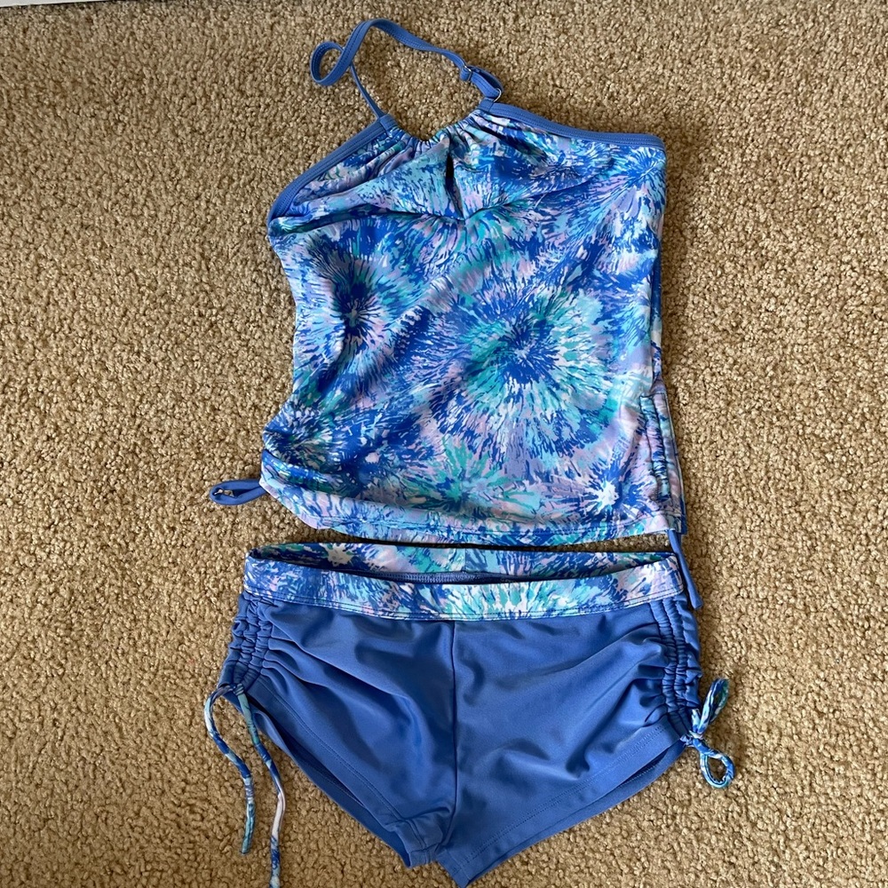 Two piece swim set, Sz 10